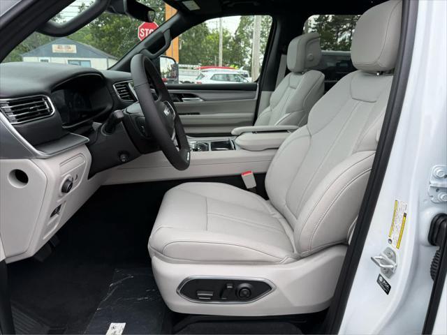 new 2025 Jeep Wagoneer car, priced at $65,000