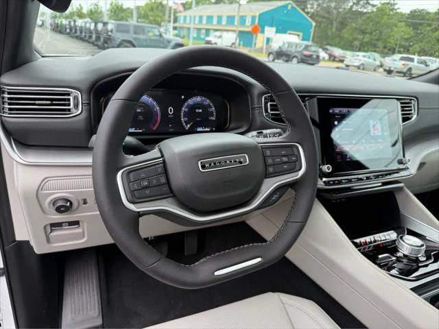 new 2025 Jeep Wagoneer car, priced at $65,000