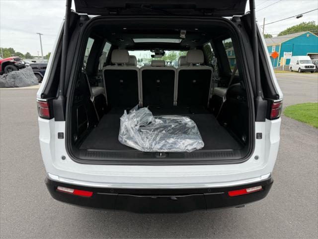 new 2025 Jeep Wagoneer car, priced at $65,000