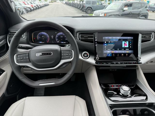new 2025 Jeep Wagoneer car, priced at $65,000