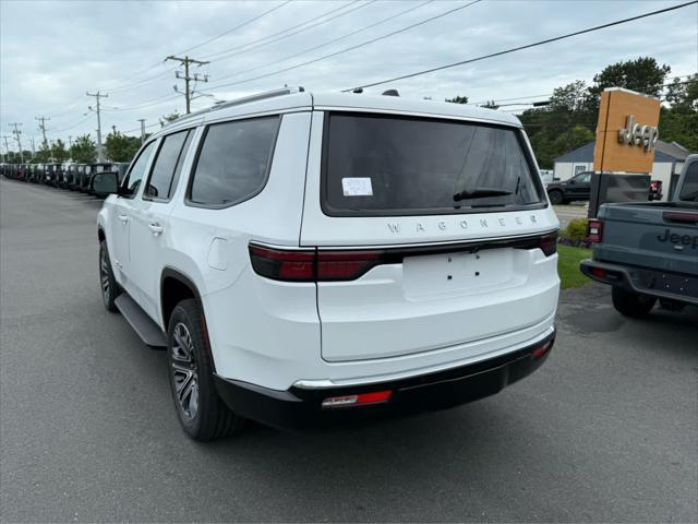 new 2025 Jeep Wagoneer car, priced at $65,000