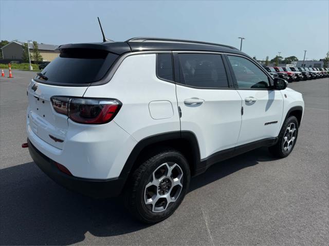 used 2022 Jeep Compass car, priced at $22,975
