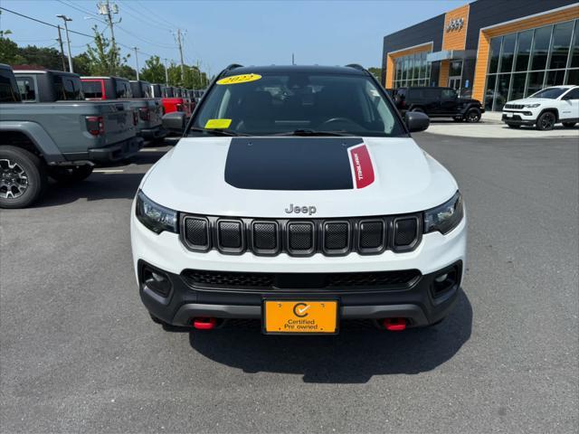 used 2022 Jeep Compass car, priced at $22,975