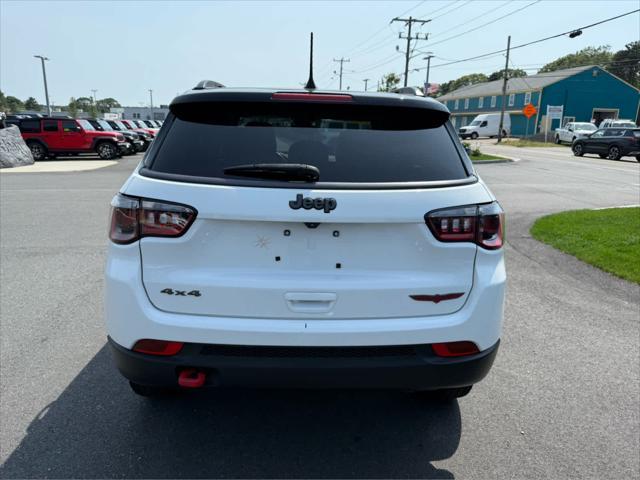 used 2022 Jeep Compass car, priced at $22,975