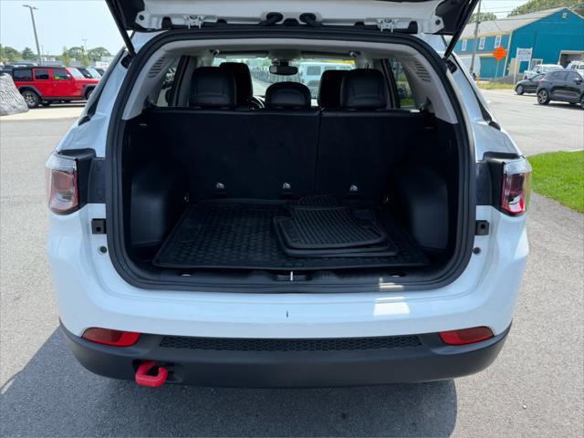 used 2022 Jeep Compass car, priced at $22,975