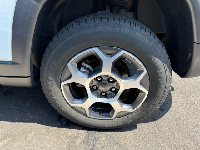 used 2022 Jeep Compass car, priced at $23,475