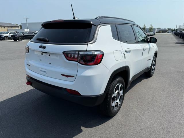 used 2022 Jeep Compass car, priced at $22,975
