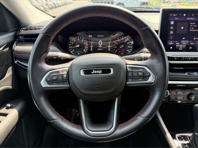 used 2022 Jeep Compass car, priced at $22,975
