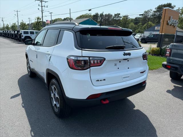 used 2022 Jeep Compass car, priced at $22,975