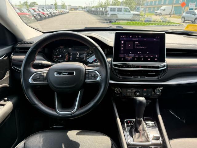used 2022 Jeep Compass car, priced at $22,975