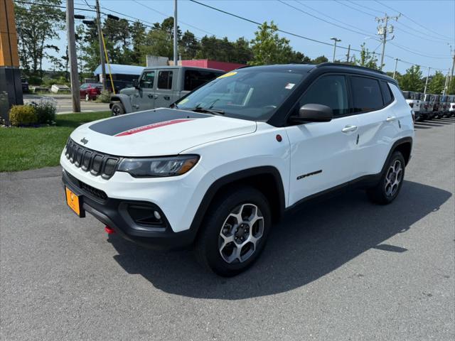 used 2022 Jeep Compass car, priced at $22,975