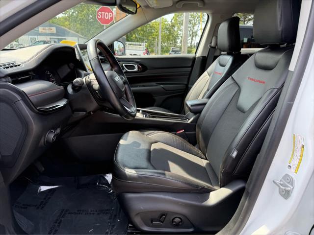 used 2022 Jeep Compass car, priced at $22,975