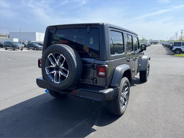 new 2024 Jeep Wrangler 4xe car, priced at $54,736