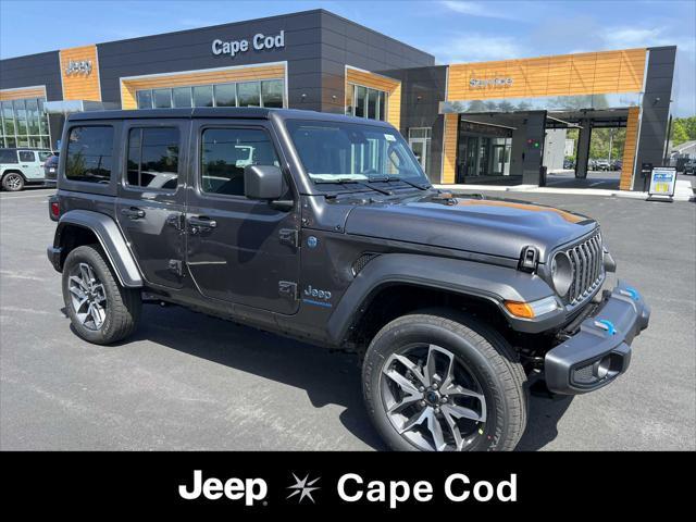 new 2024 Jeep Wrangler 4xe car, priced at $54,736
