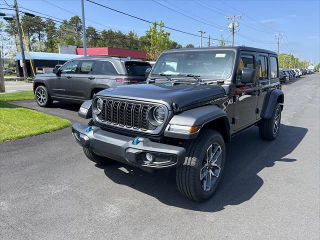 new 2024 Jeep Wrangler 4xe car, priced at $54,736