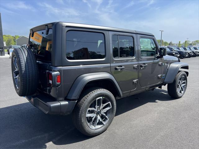 new 2024 Jeep Wrangler 4xe car, priced at $54,736