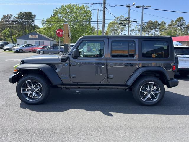 new 2024 Jeep Wrangler 4xe car, priced at $54,736