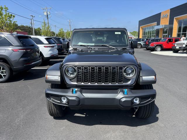 new 2024 Jeep Wrangler 4xe car, priced at $54,736