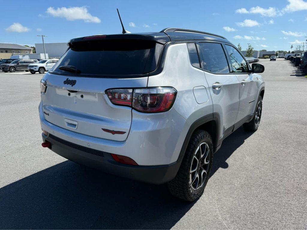 used 2024 Jeep Compass car, priced at $25,975
