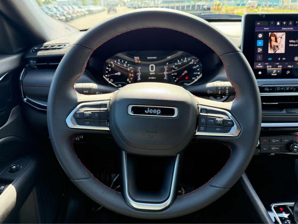 used 2024 Jeep Compass car, priced at $25,975