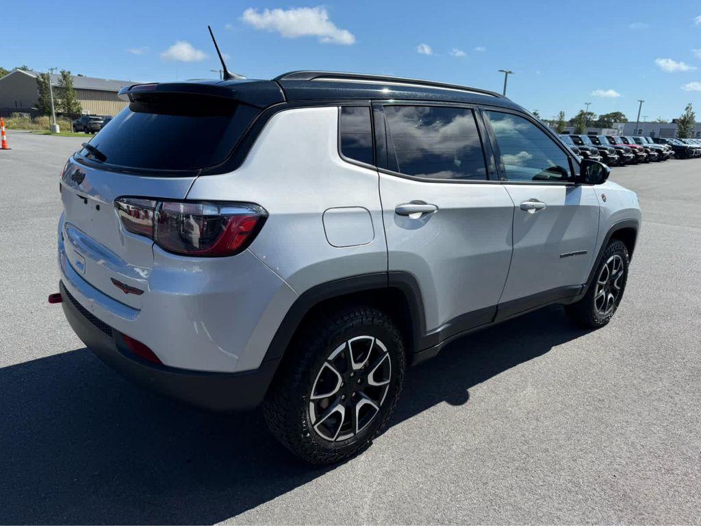 used 2024 Jeep Compass car, priced at $25,975