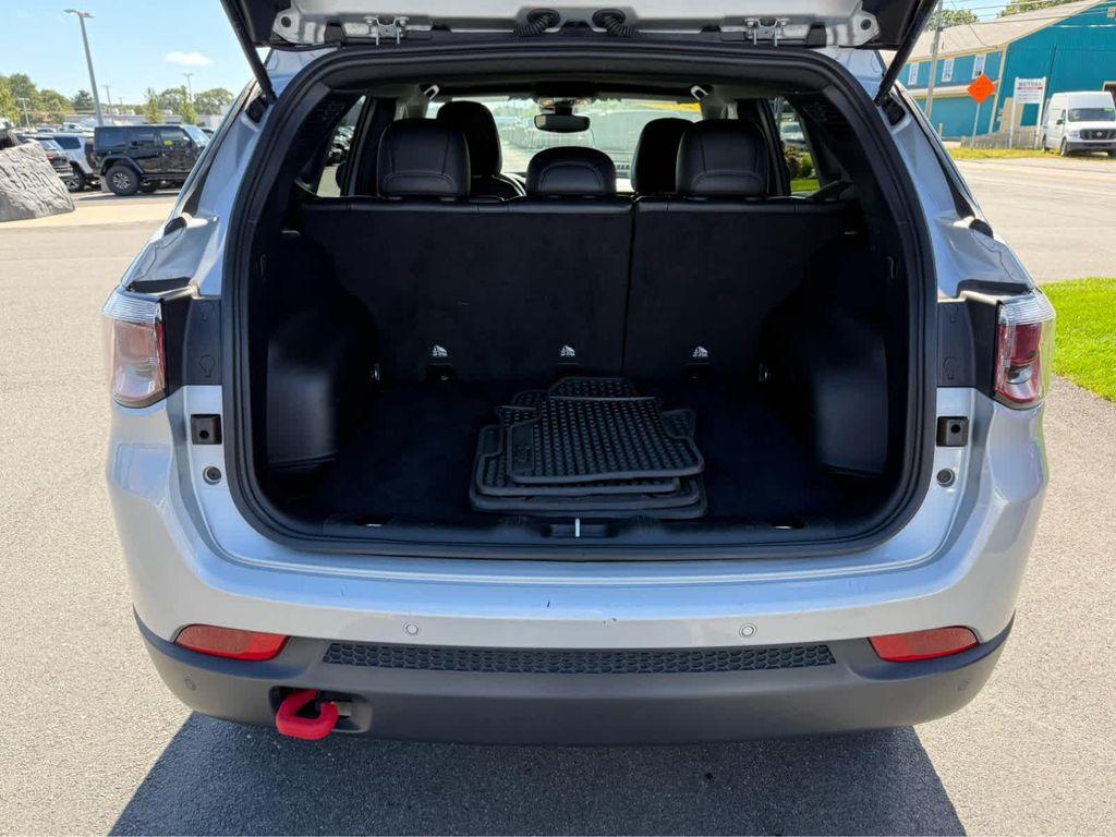 used 2024 Jeep Compass car, priced at $25,975