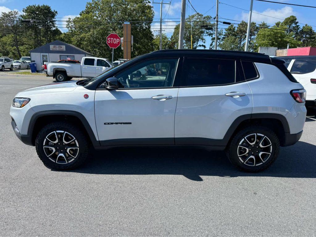 used 2024 Jeep Compass car, priced at $25,975