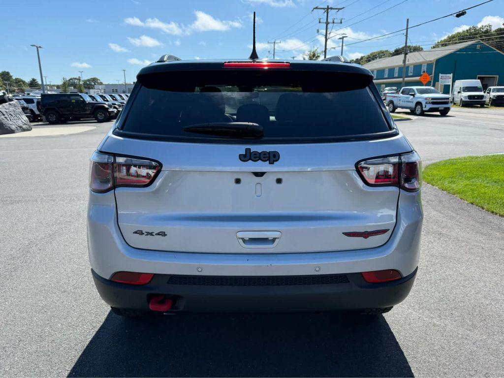 used 2024 Jeep Compass car, priced at $25,975