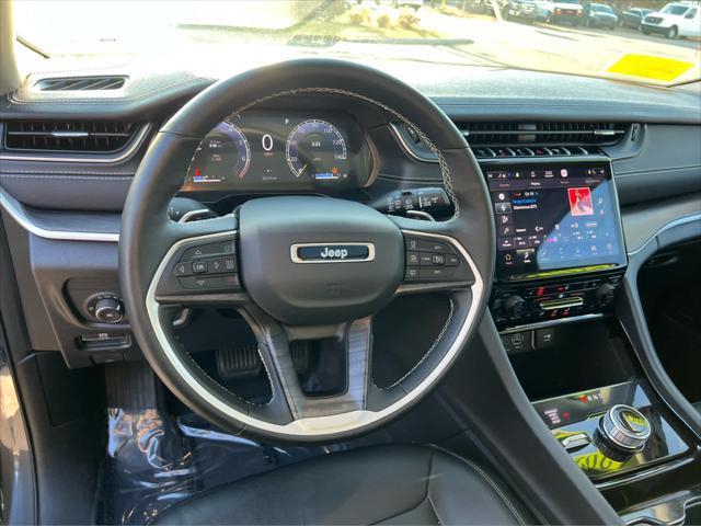 used 2021 Jeep Grand Cherokee L car, priced at $33,775