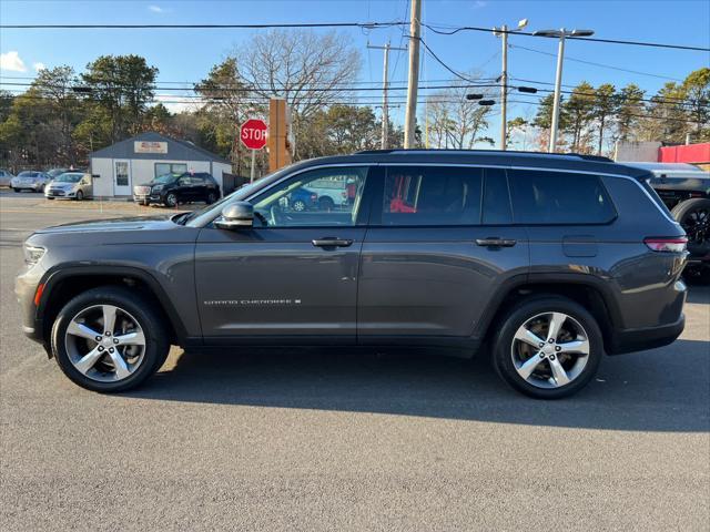 used 2021 Jeep Grand Cherokee L car, priced at $33,775