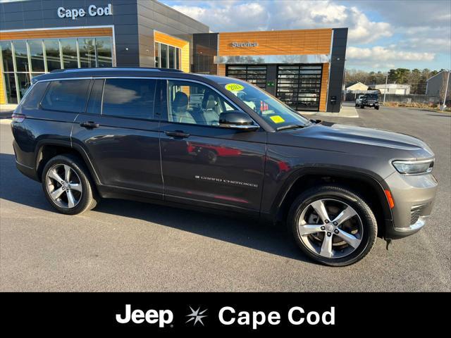 used 2021 Jeep Grand Cherokee L car, priced at $33,775