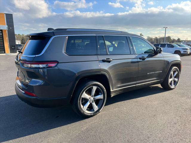 used 2021 Jeep Grand Cherokee L car, priced at $33,775