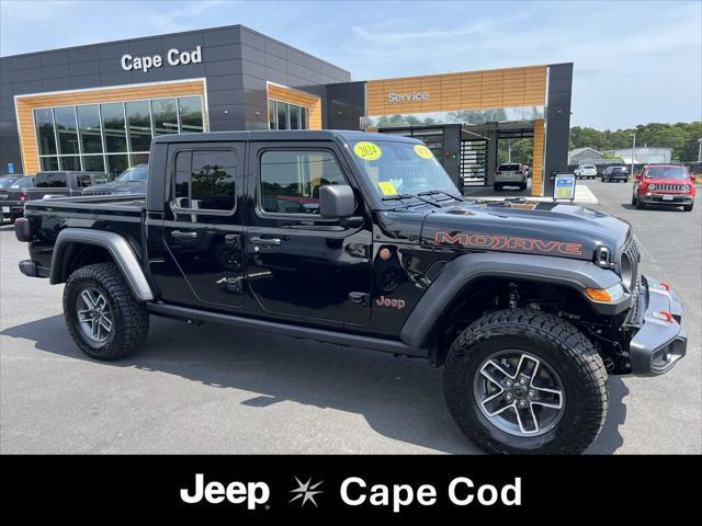 used 2024 Jeep Gladiator car, priced at $49,975