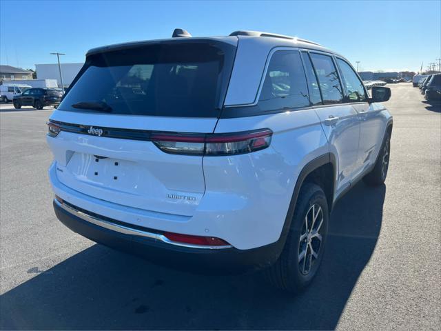 new 2025 Jeep Grand Cherokee car, priced at $49,215