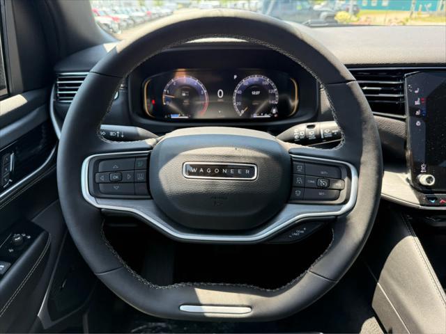 new 2025 Jeep Wagoneer car, priced at $71,000