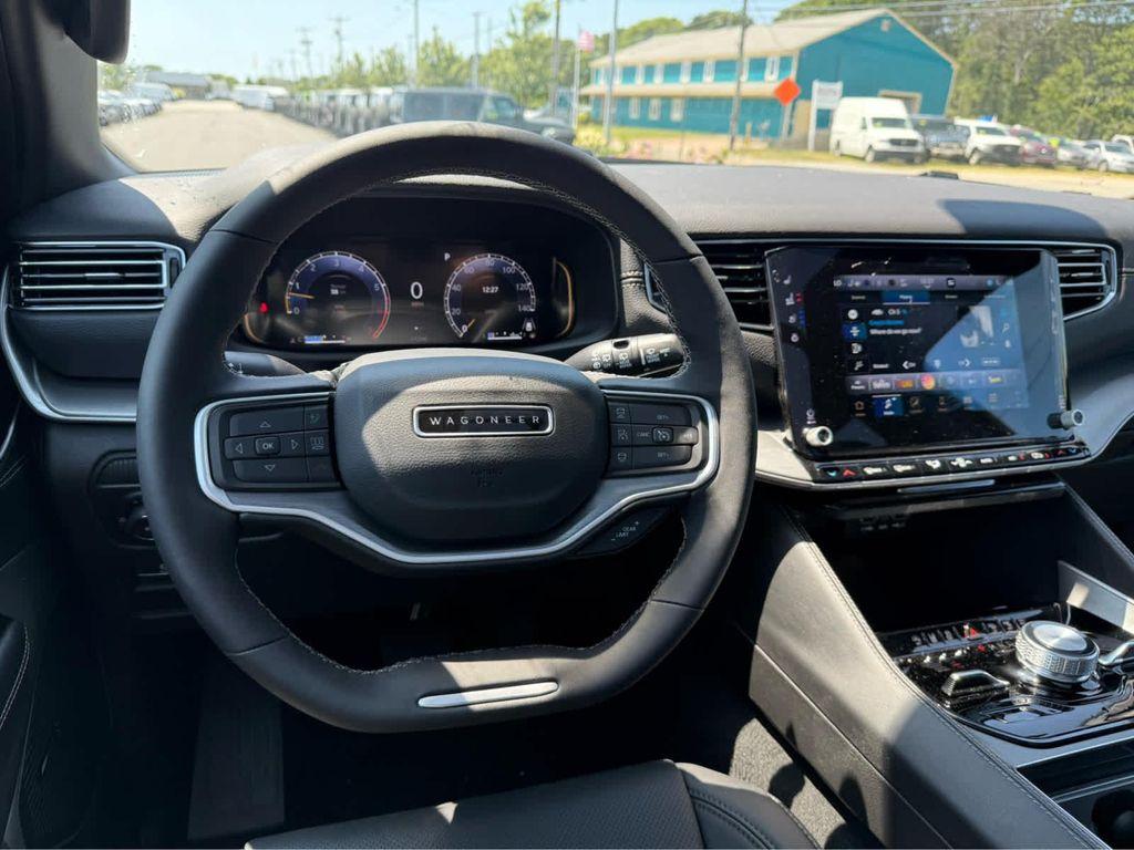new 2025 Jeep Wagoneer car, priced at $68,000