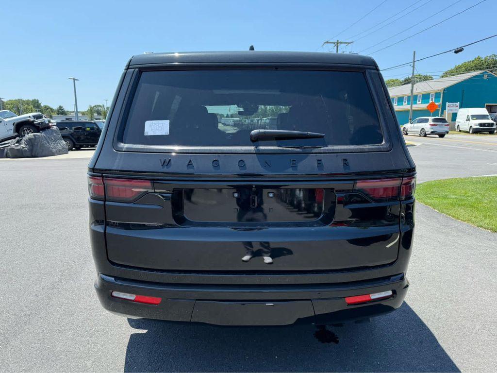 new 2025 Jeep Wagoneer car, priced at $68,000