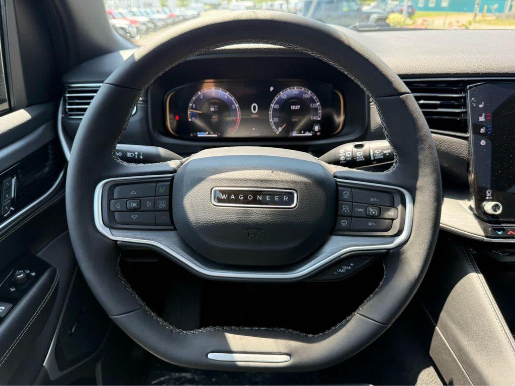 new 2025 Jeep Wagoneer car, priced at $68,000