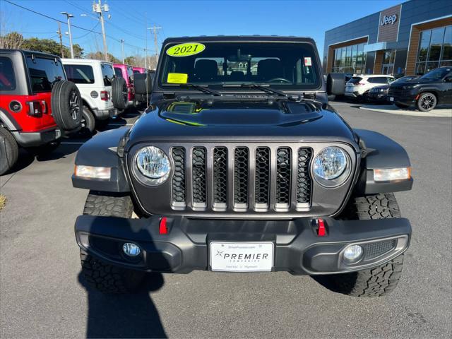 used 2021 Jeep Gladiator car, priced at $36,875