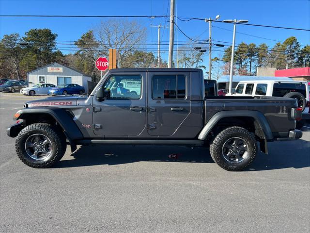 used 2021 Jeep Gladiator car, priced at $36,875