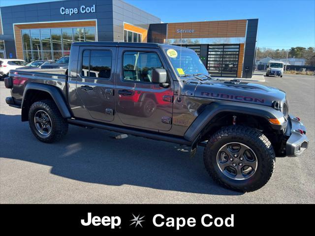 used 2021 Jeep Gladiator car, priced at $36,875