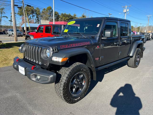 used 2021 Jeep Gladiator car, priced at $36,875