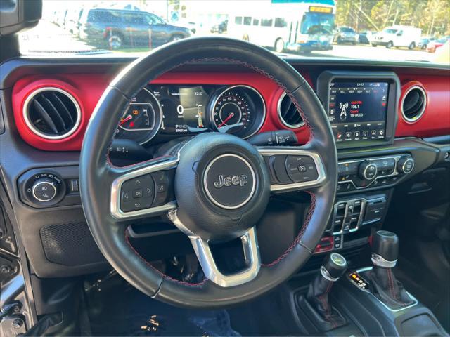 used 2021 Jeep Gladiator car, priced at $36,875