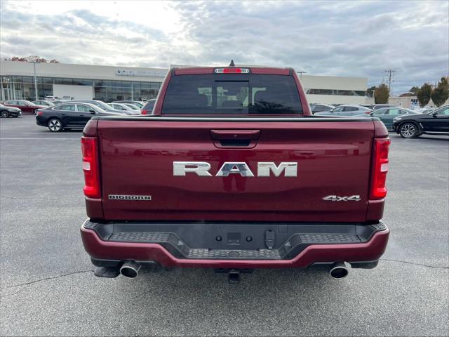 new 2025 Ram 1500 car, priced at $57,399