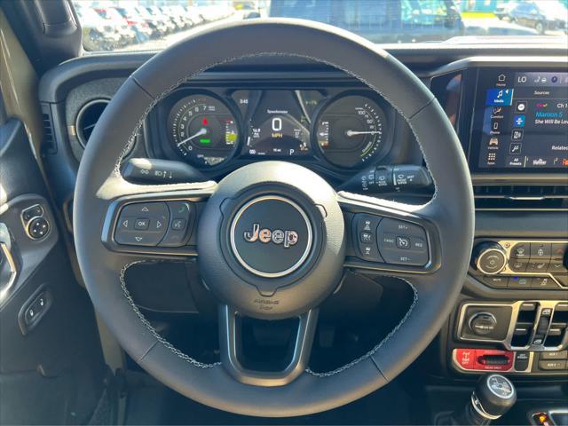 new 2025 Jeep Wrangler 4xe car, priced at $68,760