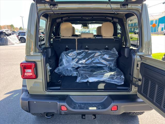 new 2025 Jeep Wrangler 4xe car, priced at $68,760