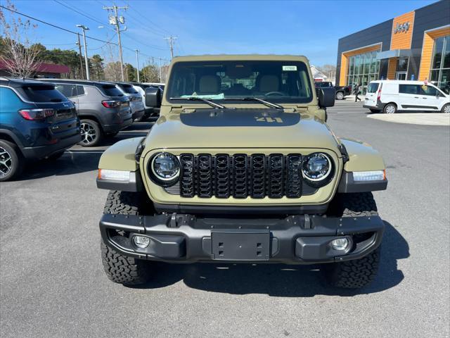 new 2025 Jeep Wrangler 4xe car, priced at $68,760