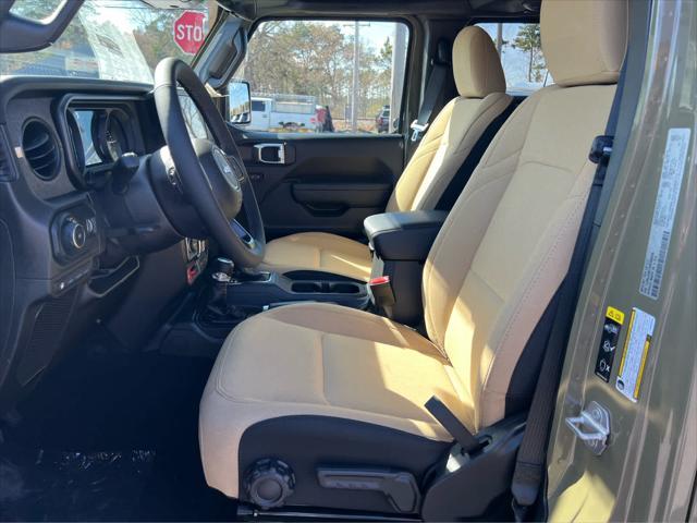 new 2025 Jeep Wrangler 4xe car, priced at $68,760