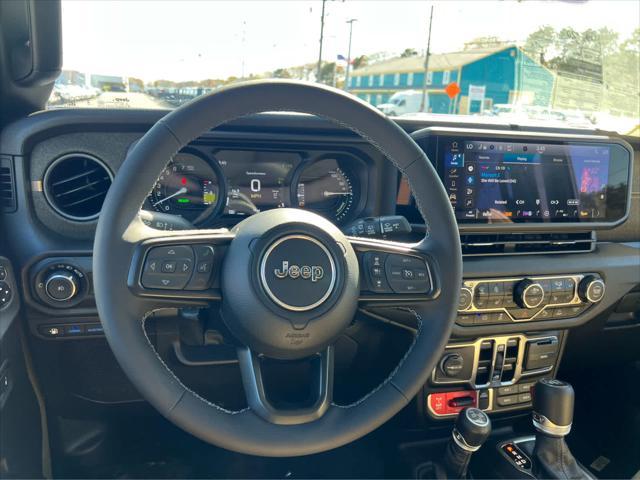 new 2025 Jeep Wrangler 4xe car, priced at $68,760
