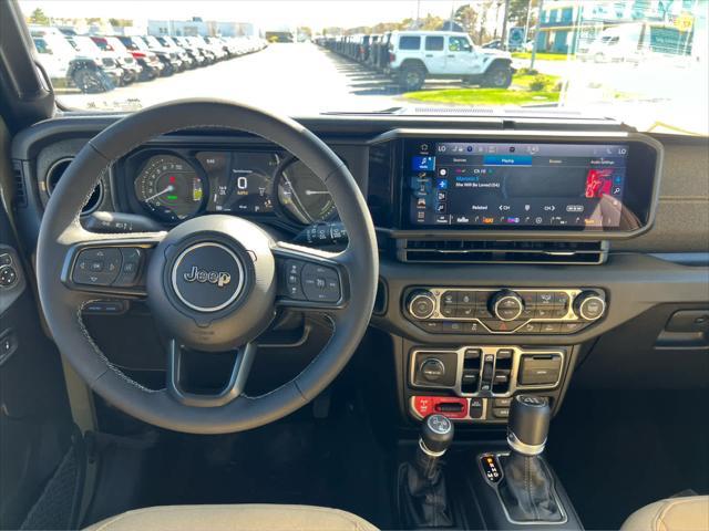 new 2025 Jeep Wrangler 4xe car, priced at $68,760